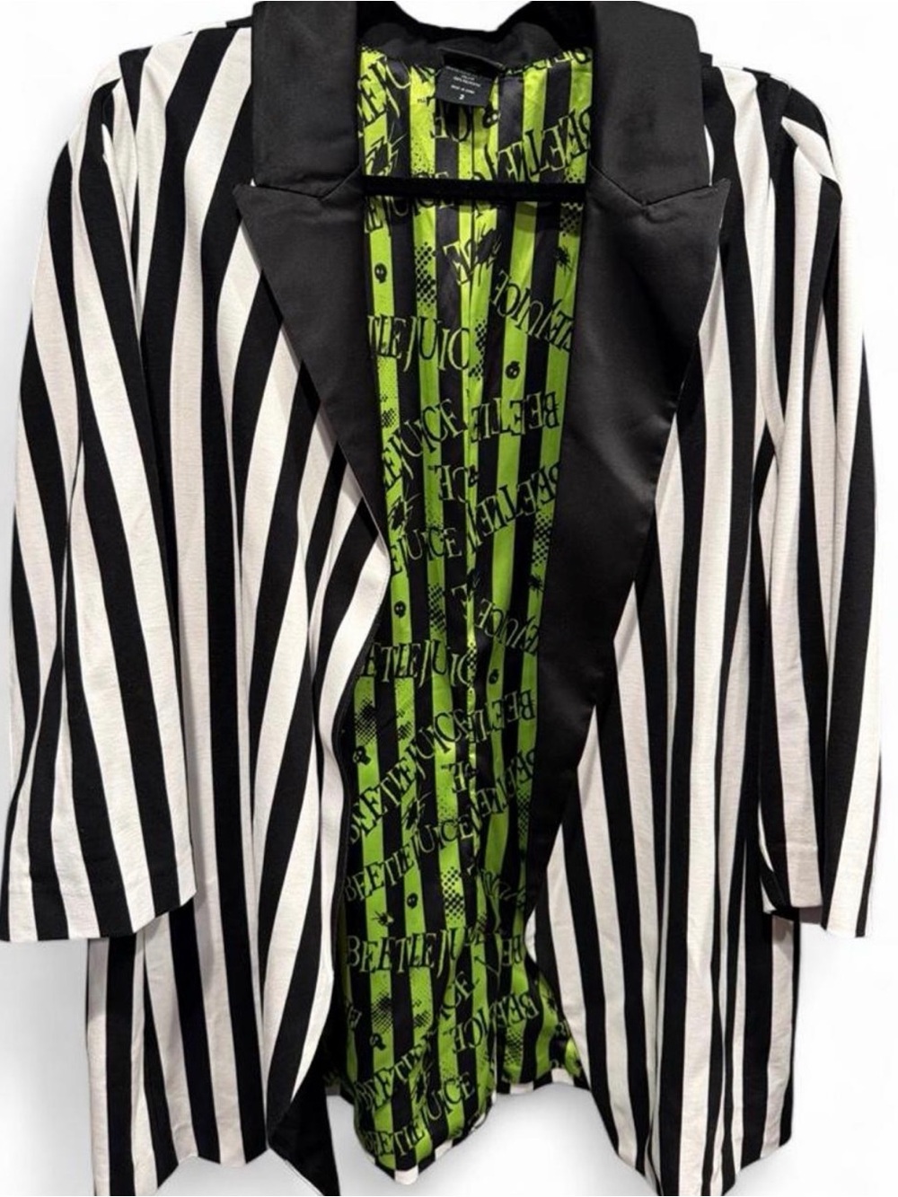 torrid Beetlejuice blazer